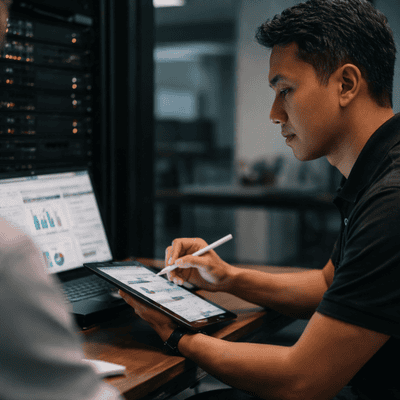 Beranda konsultasi & analisa kebutuhan